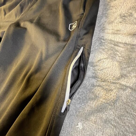 AND1 Men’s Black Tech Fleece Sweatpants Size L (32x30) - Picture 6 of 13